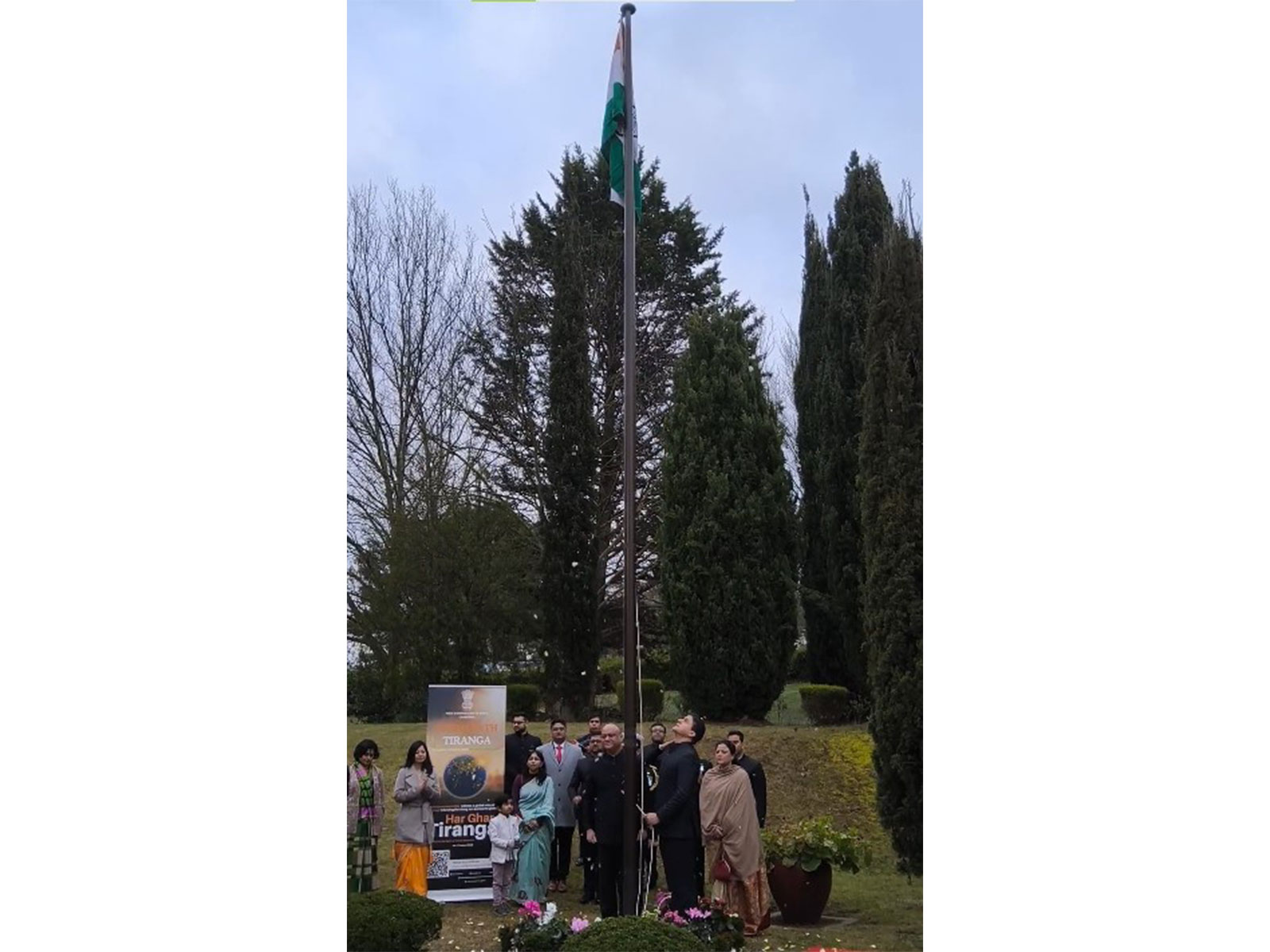 8,000 km Away, India's Tricolour Takes Centre Stage in Canberra
