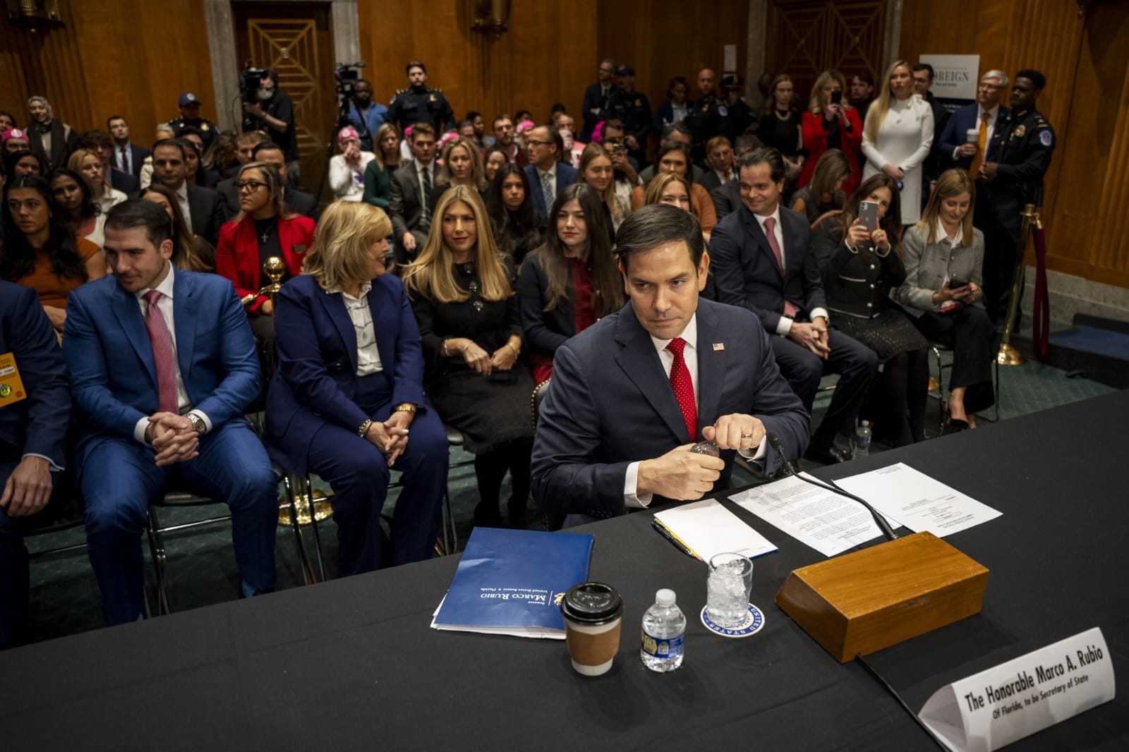 Marco Rubio’s Venezuela Testimony Sparks Senate Fireworks