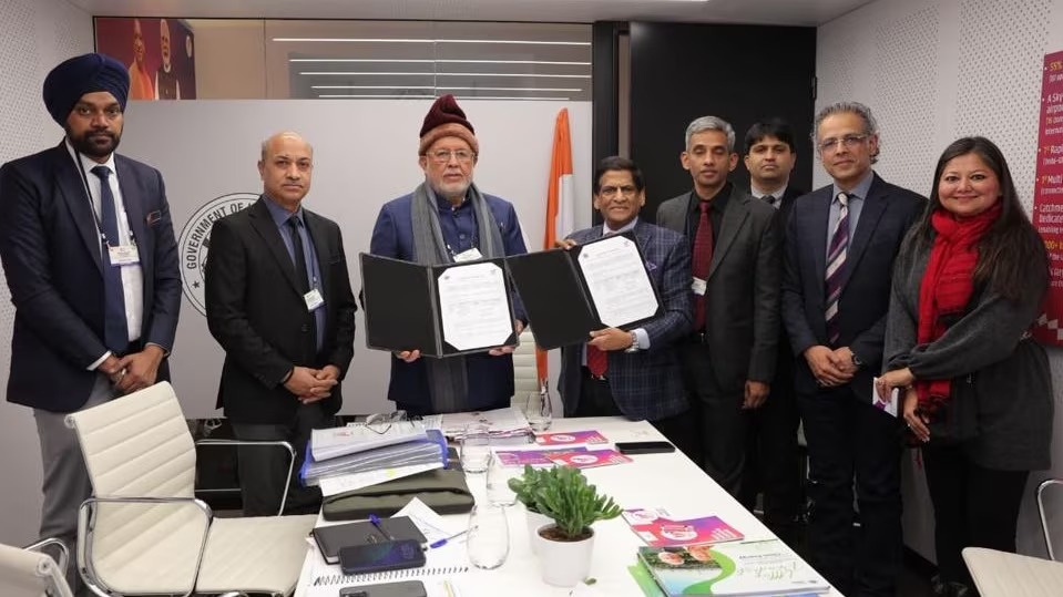 Uttar Pradesh Signs ₹9,750 Crore MoUs at Davos 2026 to Boost Clean Energy, AI, and Defence