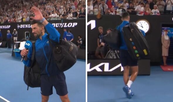 Novak Djokovic Sparks Controversy at Australian Open by Refusing Interviews