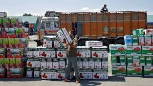 Crisis On The Orchard Route: Kashmir Apple Prices Plunge 40 Percent After Highway Disruption