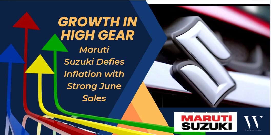 Maruti Suzuki Sales Reach 200,390 Units in June 2026