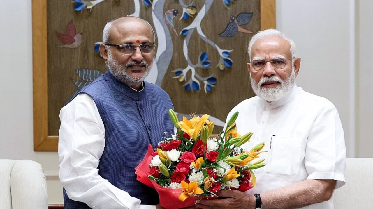 CP Radhakrishnan Meets PM Modi Ahead of VP Nomination Filing: NDA Rallies Support