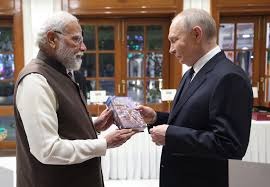 Modi Presents Putin Russian Bhagavad Gita: Cultural Diplomacy Peaks in Moscow