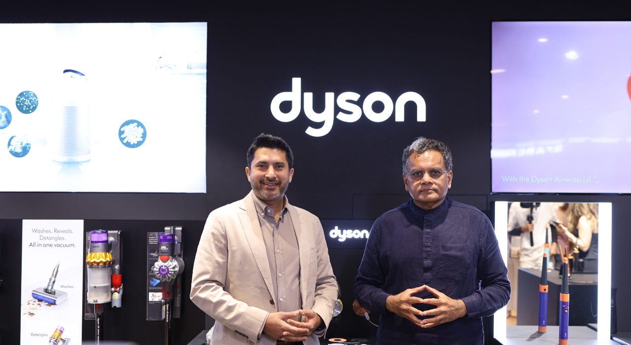 Dyson’s First Indian Hands-On Store Lets You Test, Trial, And Be Amazed At Vijay Sales