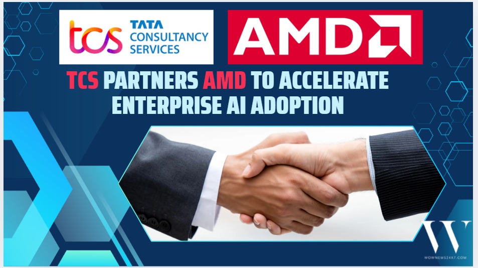 Strategic Synergy: TCS and AMD Collaborate to Build Secure, Scalable AI Solutions