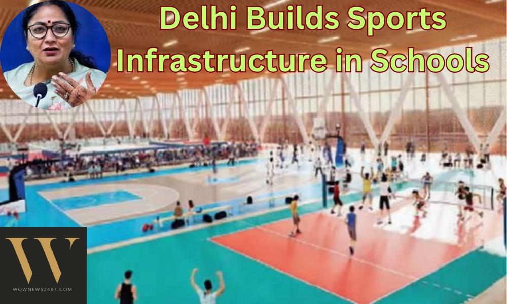 Delhi Schools to Get a Sports Makeover: Grounds and Auditoriums for Future Champions