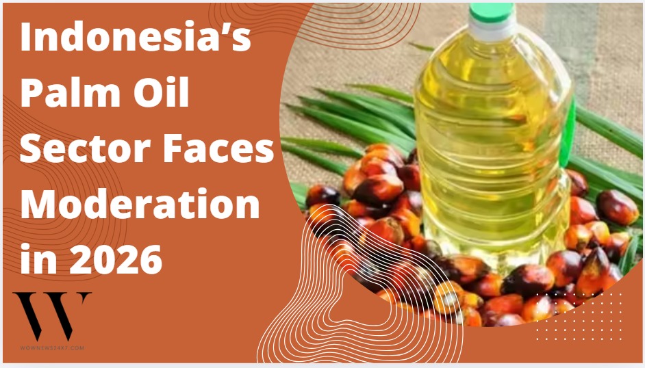 Indonesia’s Palm Oil Outlook 2026: Production Growth Slows After Strong 2025