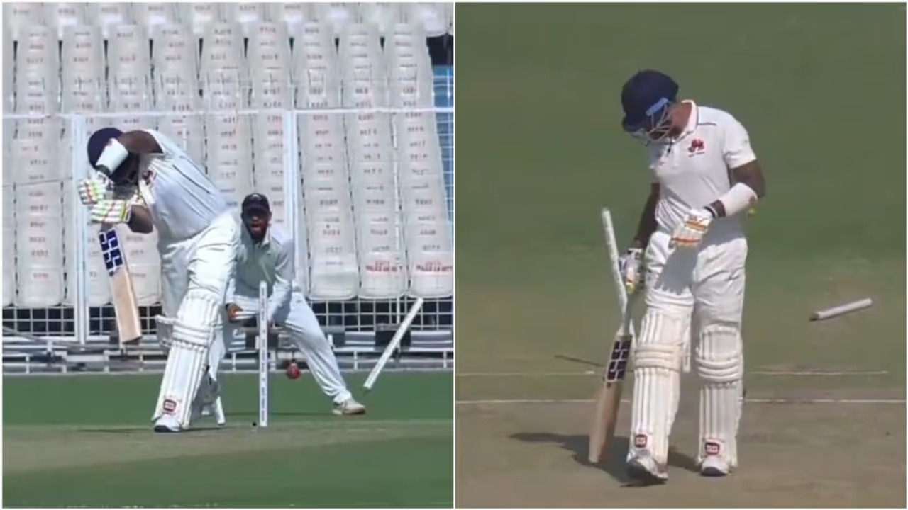 Suryakumar Yadav's Batting Woes Deepen: Clean Bowled for 9 in Ranji Trophy Quarterfinal