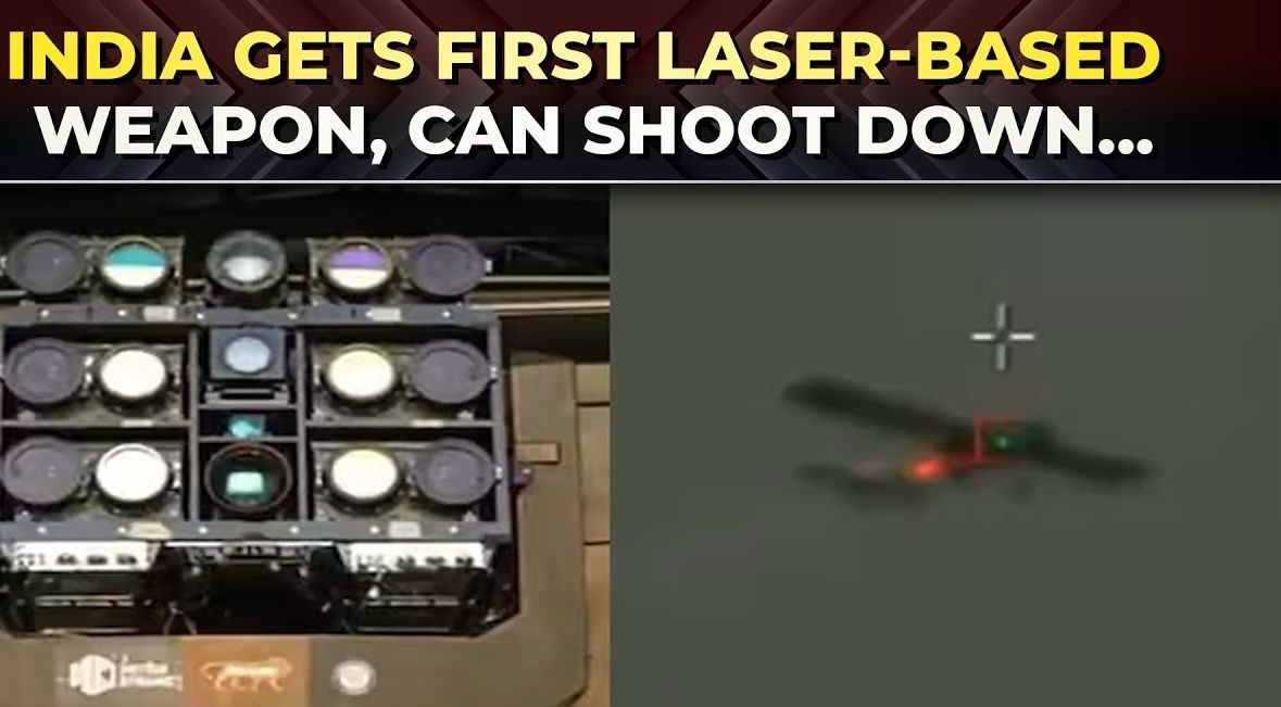 India Lights Up the Skies: First Laser Weapon Zaps Drones into History