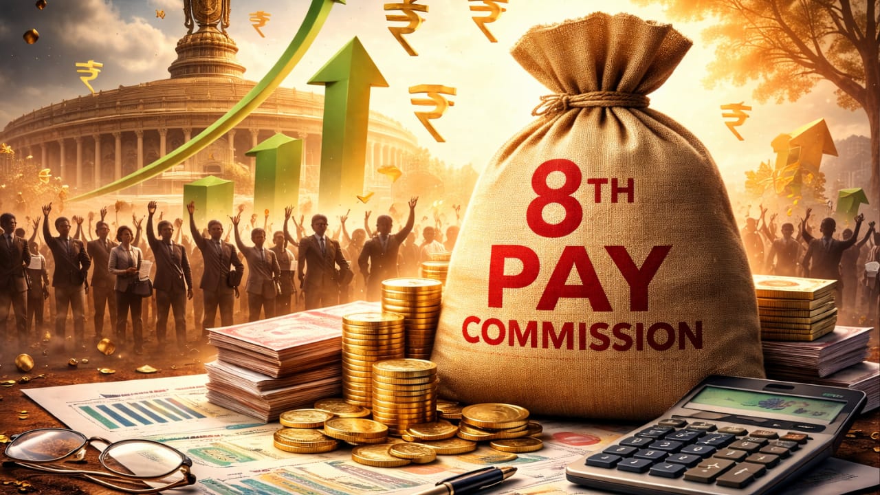 From Paycheck To Windfall: Proposed 8th Pay Commission May Rewrite Household Incomes