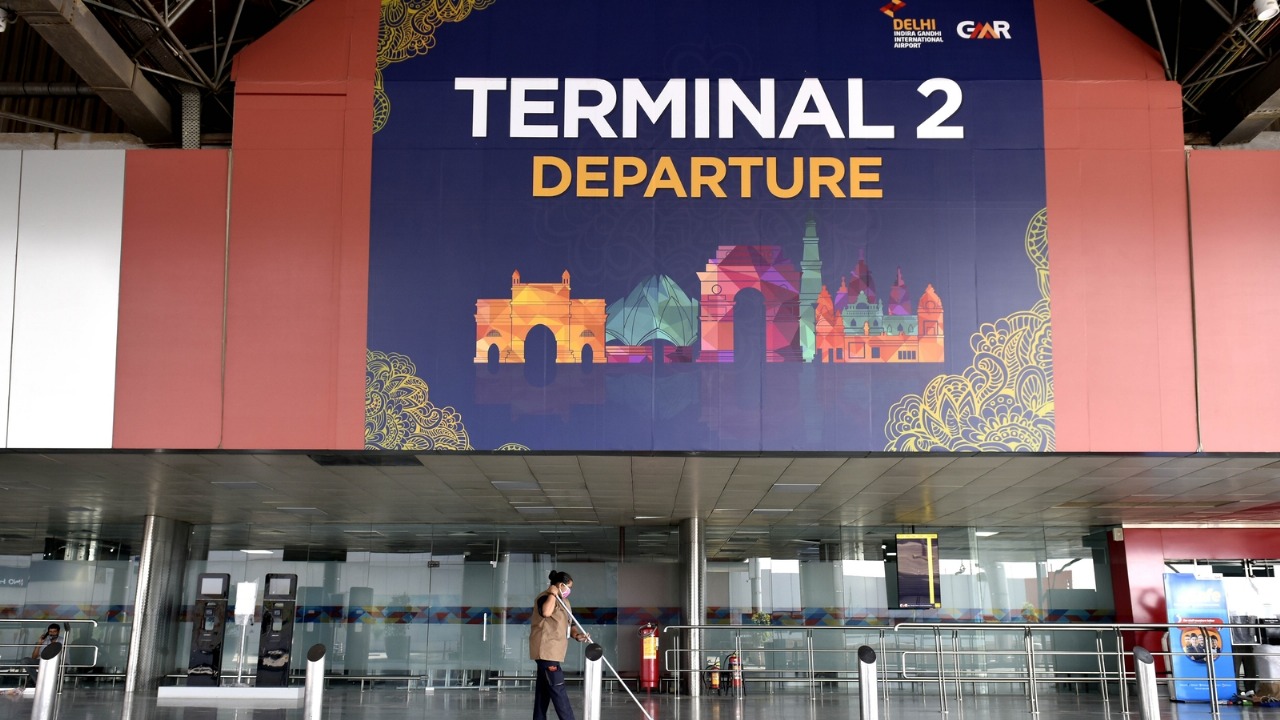 Delhi Airport's Terminal 2 Undergoes Transformation: Flights Move to T1