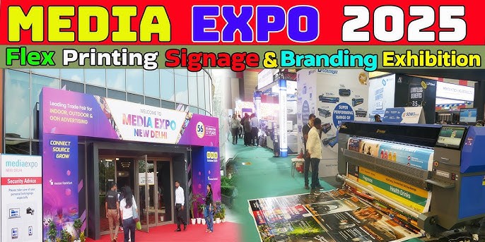 Media Expo New Delhi 2025 Wraps With Innovation and Impact at Bharat Mandapam