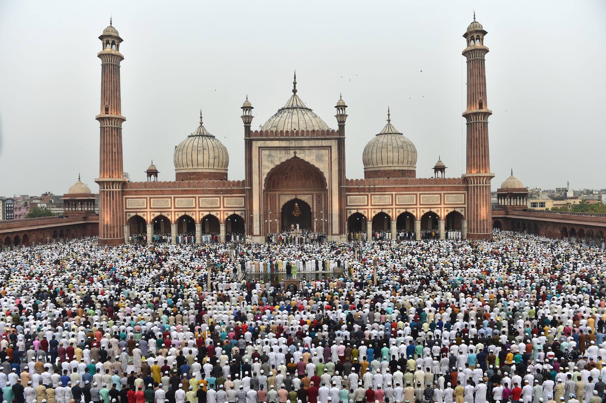 Eid-ul-Adha Celebrated Across India with Prayers, Sacrifice & Unity