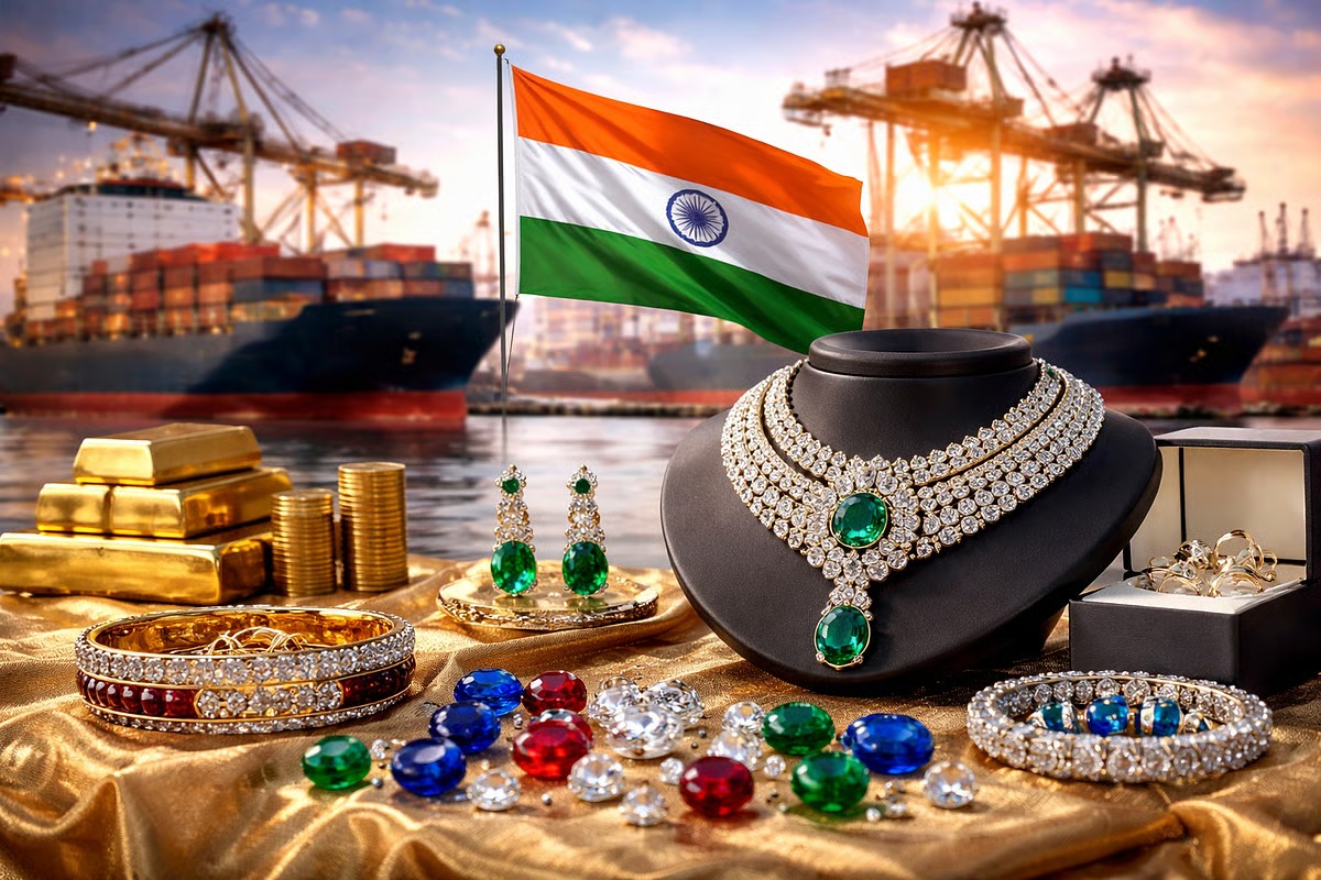 India Extends Export And Import Period For Gems And Jewellery