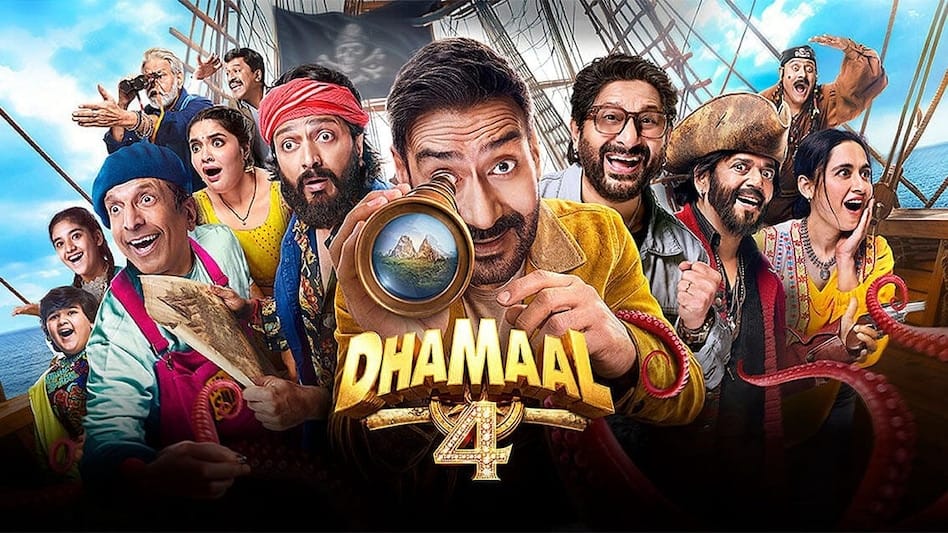 Dhamaal 4 Box Office: Ajay Devgn Film Earns Rs 38.81 Crore