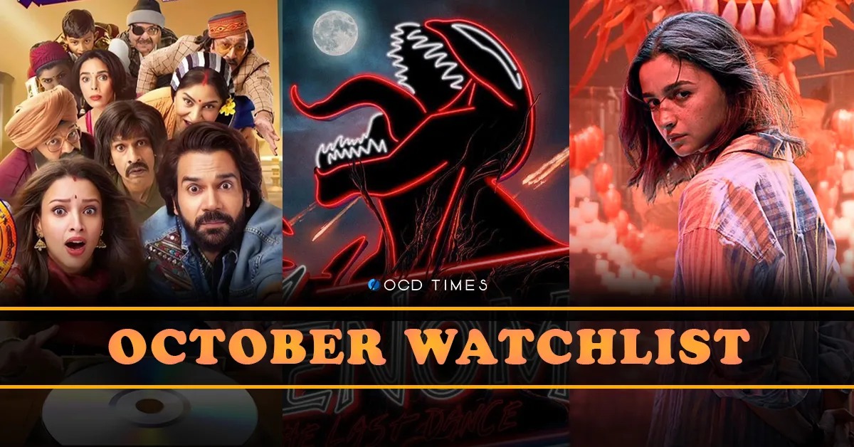 Get Ready To Binge: Top Hindi OTT Movies And Series Releasing In October
