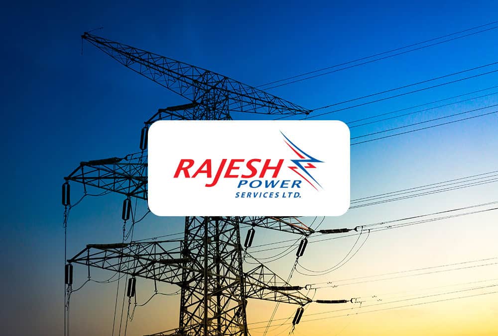 Powering Ahead: Rajesh Power Services bags Rs. 1,116 Crore Orders