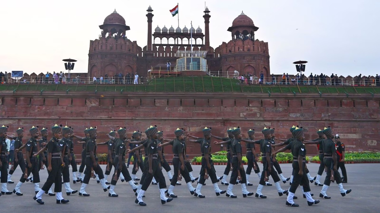 Independence Day Drill to Take Over Delhi Streets – Here’s the Route Map You Can’t Miss