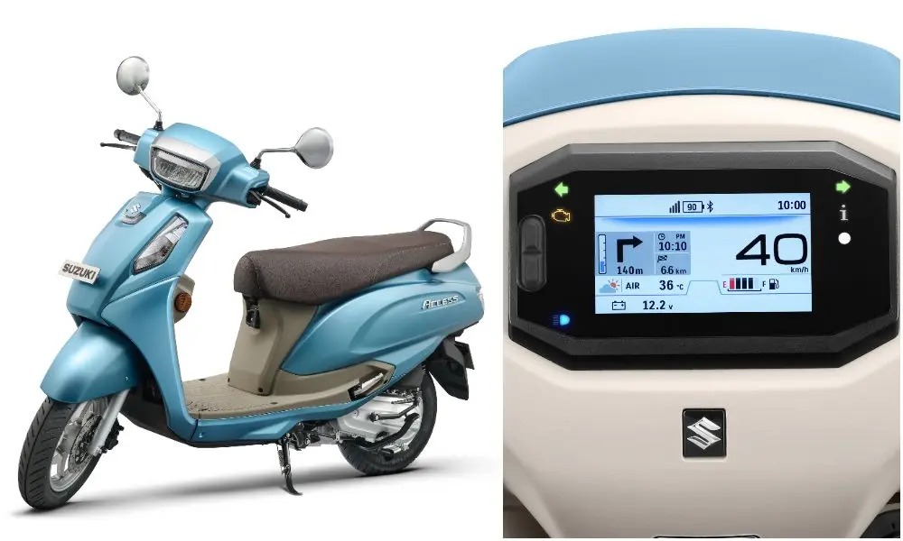 Suzuki Access Ride Connect TFT Edition: The Smartest Scooter Hits Indian Streets!