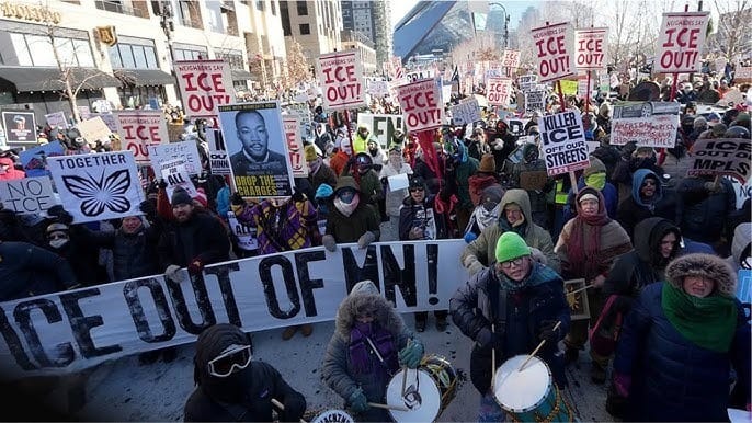 Shockwaves In Minneapolis: Federal Agent Shooting Sparks Nationwide Protests
