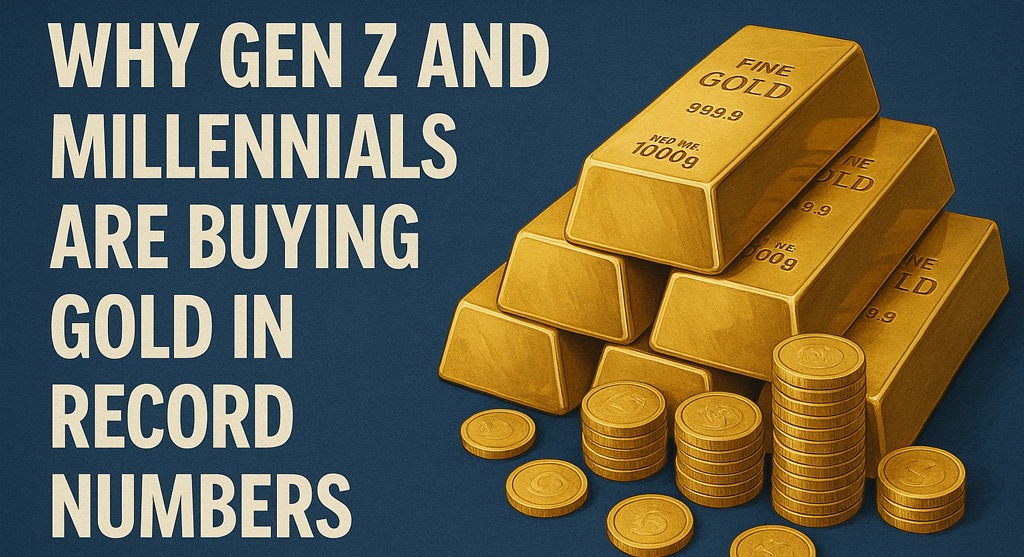 Gold Gets a Glow-Up: Gen Z and Millennials Want Value, Not Just Shine