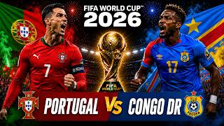 DR Congo Holds Portugal to Historic 1-1 Draw in World Cup Clash
