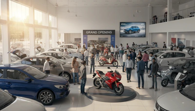 India’s Auto Retail Surges 14.63% In December 2025, Outlook Remains Strong