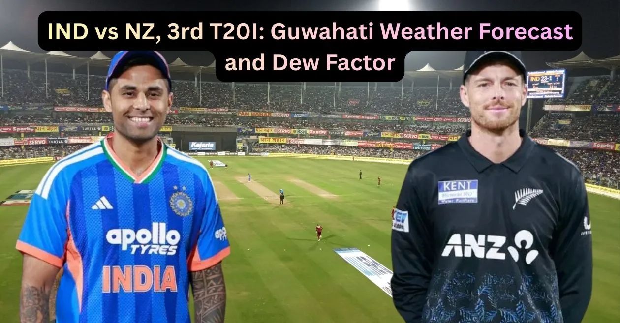 Clear Skies, High Stakes: Guwahati Weather Set for a Perfect Showdown in the 3rd T20I