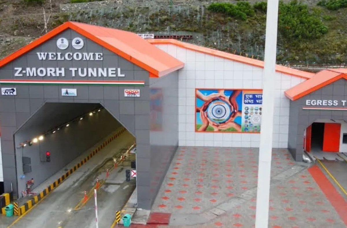 A Landmark in Infrastructure: PM Modi to Dedicate Z-Morh Tunnel to the Nation