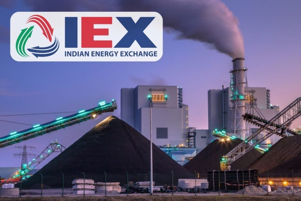 Indian Energy Exchange Trades Positive Despite Broader Market Decline in Sensex and Nifty