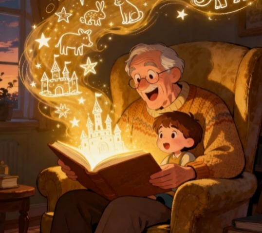 Psychology Reveals Why Grandparents Are Kids’ Forever Favorites