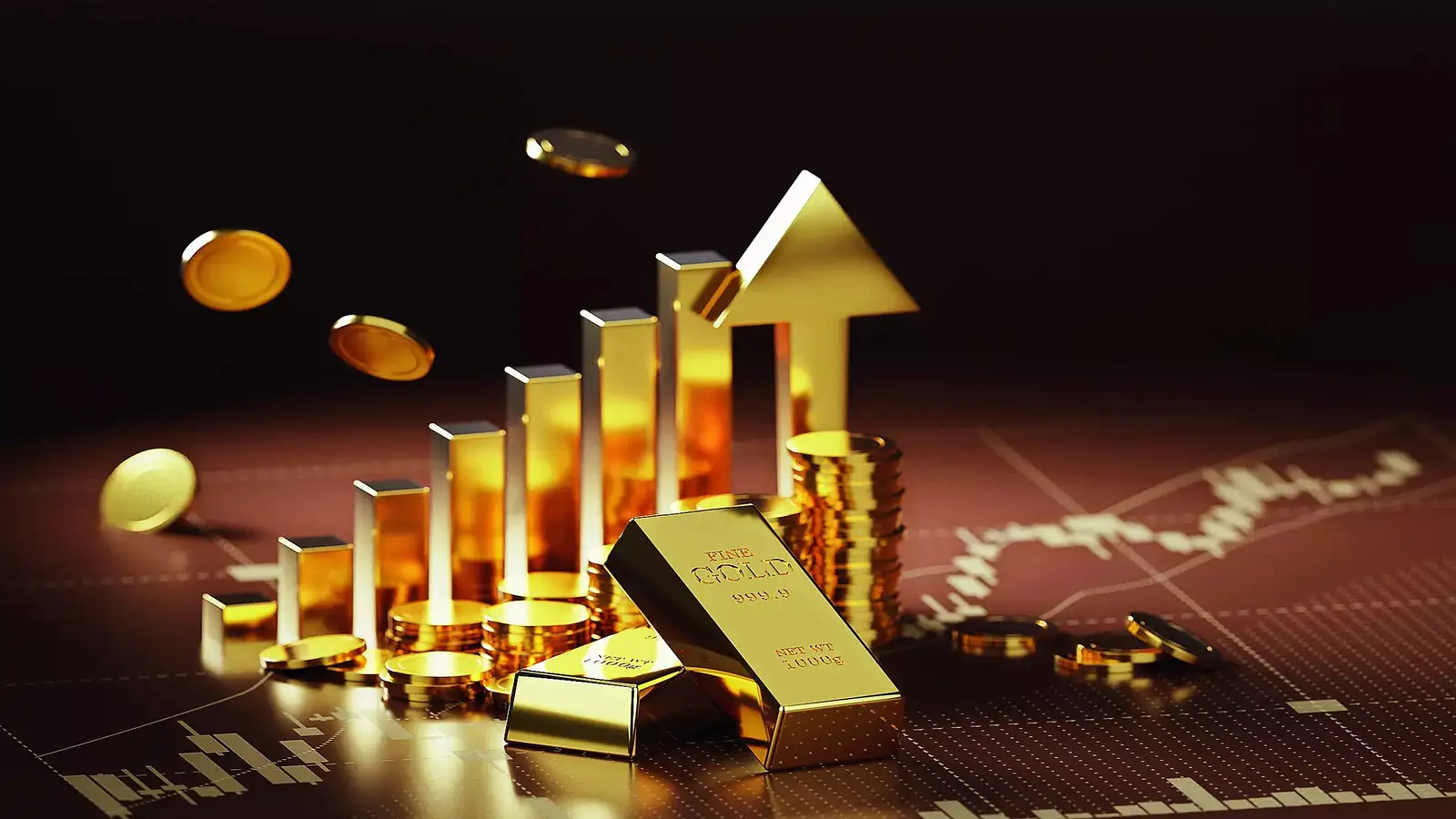 Shiny and Rising: Gold Prices Glitter in the Face of Trade Wars!