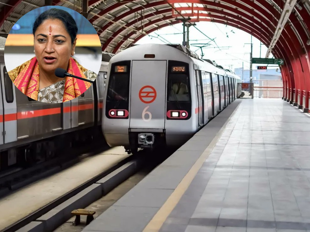 Delhi CM Rekha Gupta Announces Name Changes to Simplify Metro Navigation