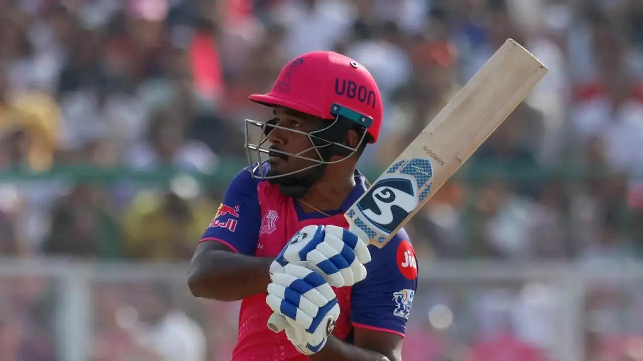 Samson Strikes Back: Fit and Fired Up for Punjab Clash