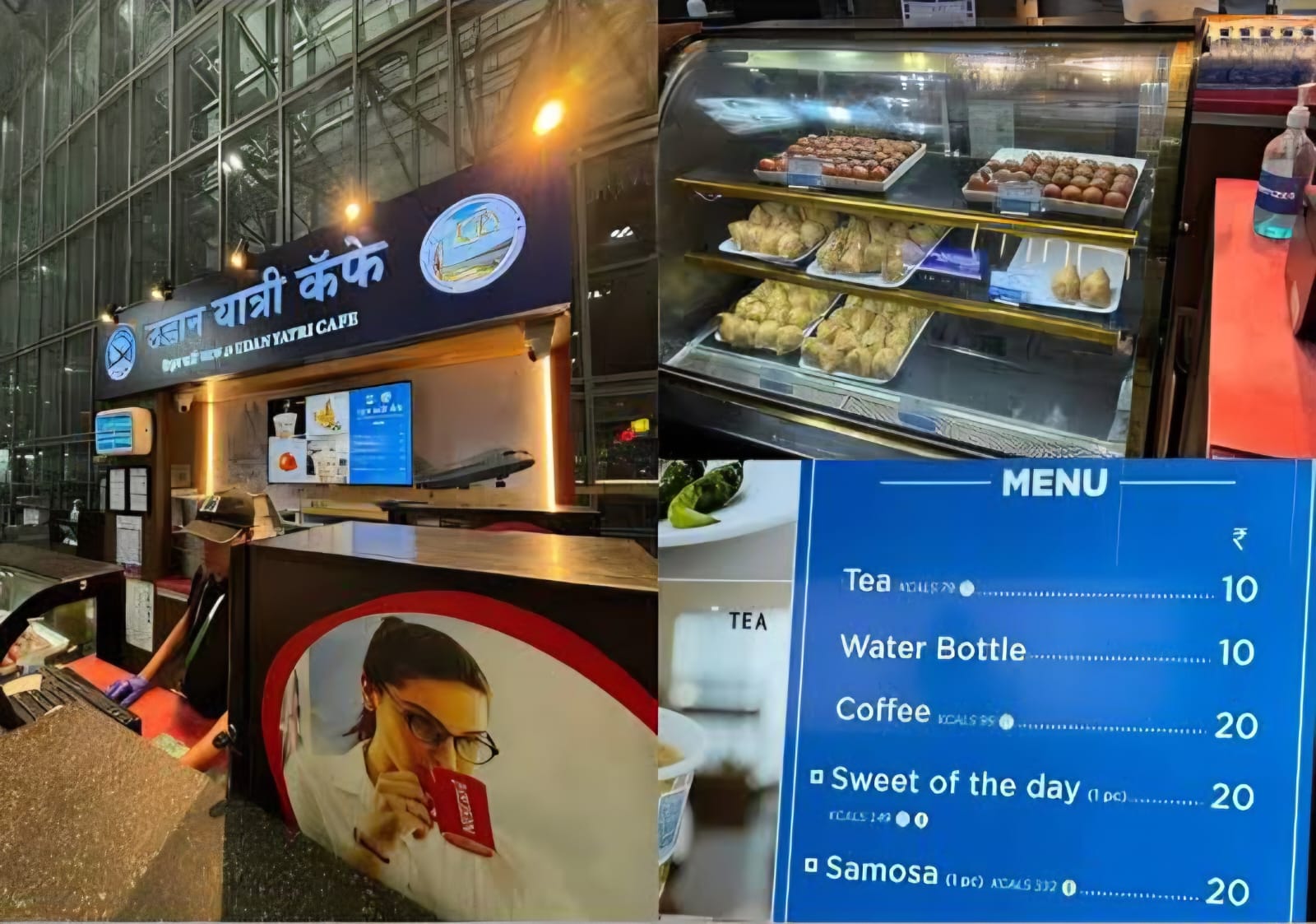 Affordable Travel Dining Takes Off: Udaan Yatri Cafe Lands At Mumbai Airport