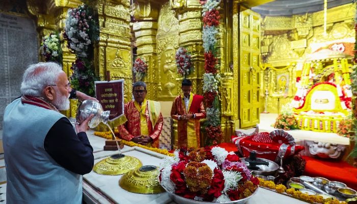 Somnath Shines, Message Roars: PM Modi Marks 75 Years Of Temple’s Rebirth
