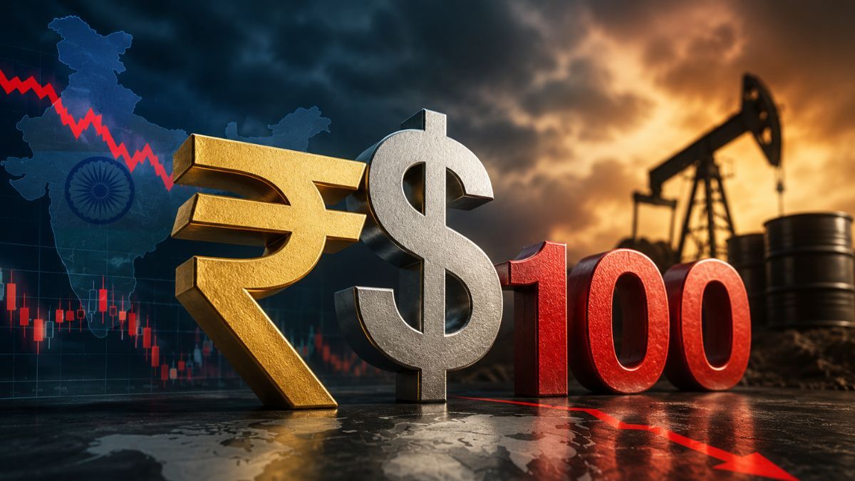 Will The Rupee Hit 100? Three Triggers That Could Push The Currency To Historic Lows