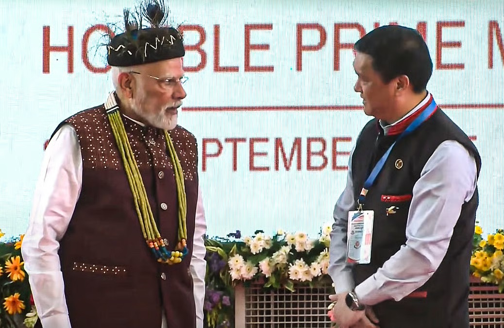 Itanagar’s Infrastructure Makeover: PM Modi Launches ₹5,100 Crore Projects for Growth and Connectivity