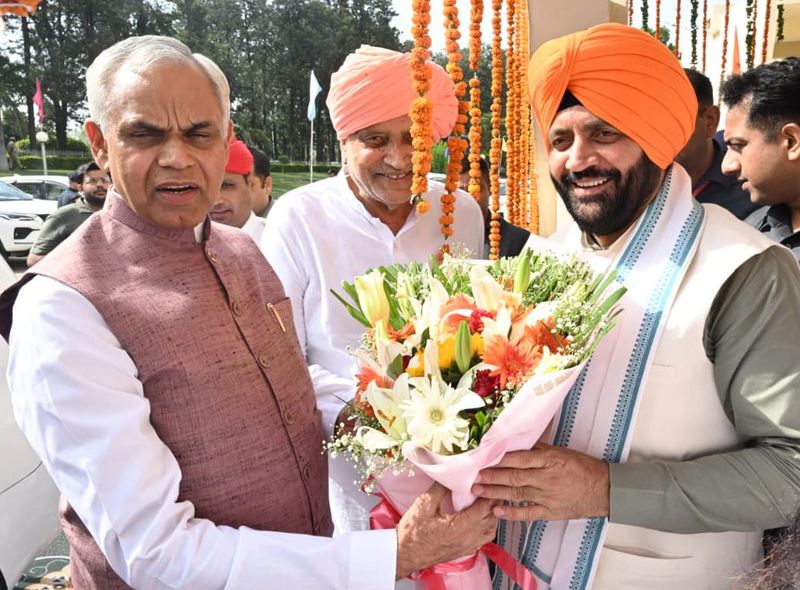 Haryana to Frame Policy for Natural Farming on Panchayat Land, Says Saini