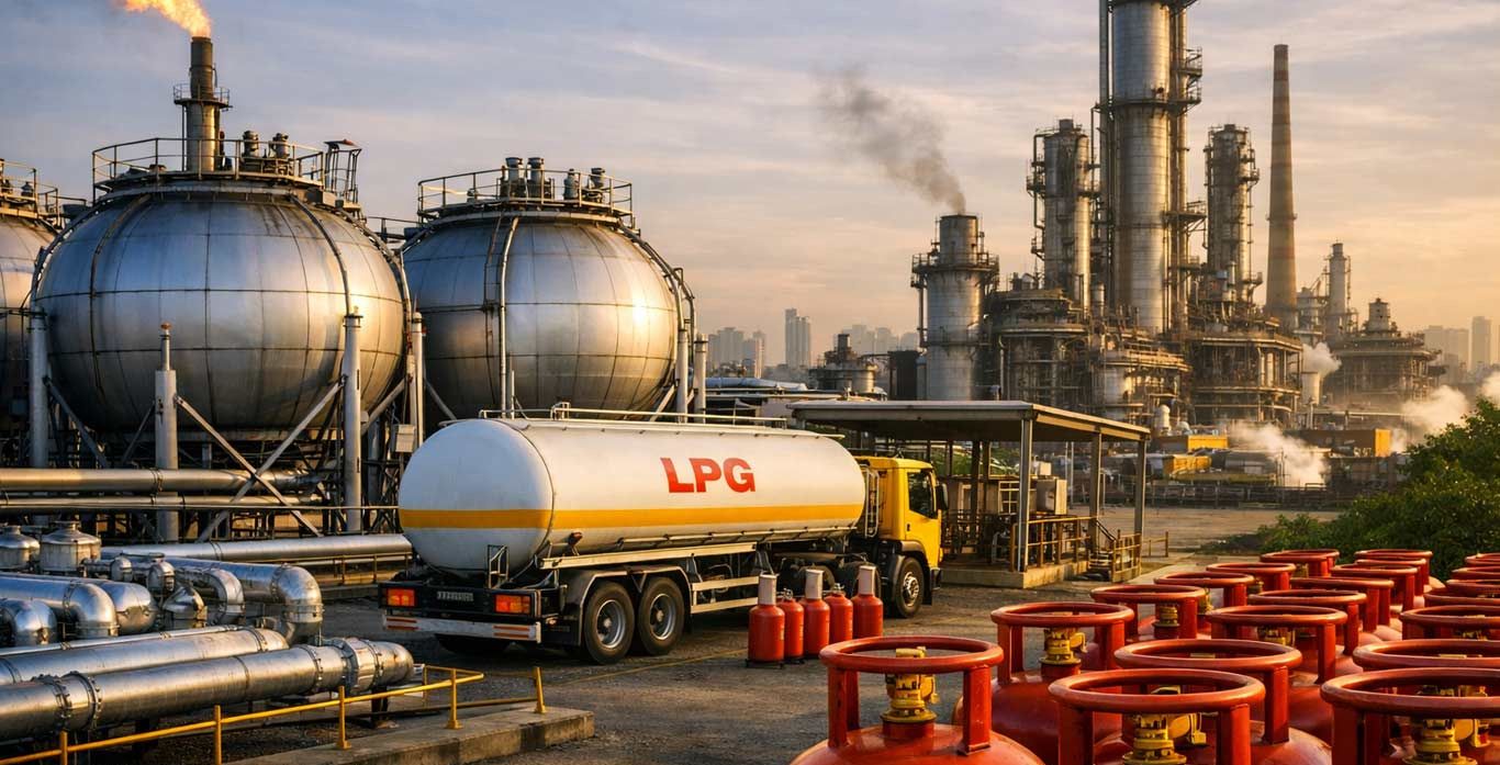 US Becomes India's Top LPG Supplier Amid West Asia Shipping Crisis