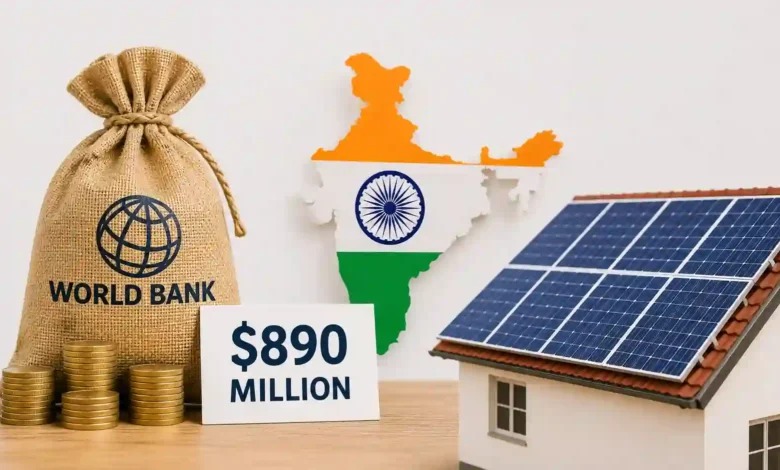 World Bank Approves $890M to Advance India's Solar Rooftop Program