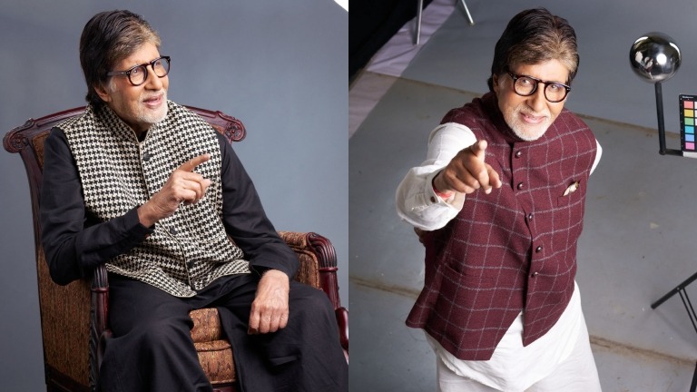 Amitabh Bachchan Completes 12 Short Films in Marathon Workday