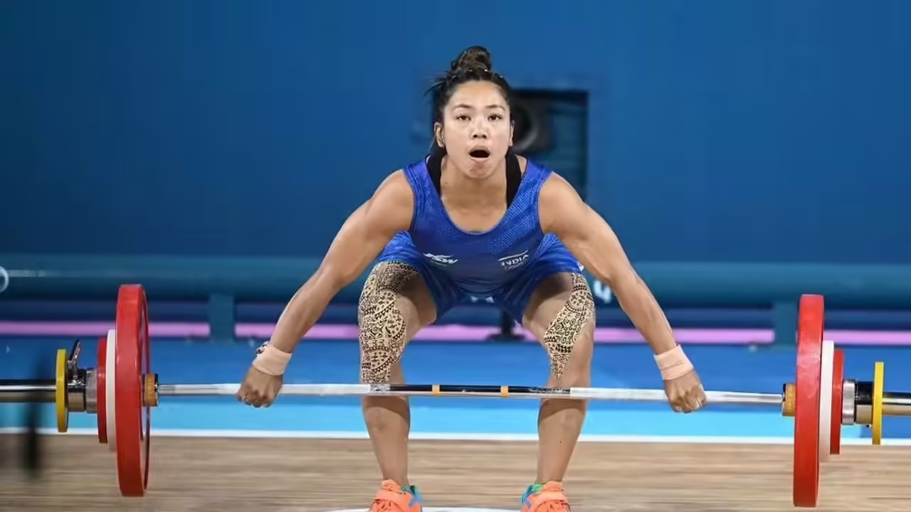 Mirabai Chanu Clinches Gold at Commonwealth Weightlifting Championships: A Triumphant Return