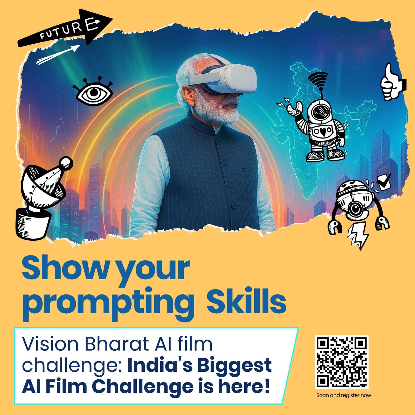 Pioneering Pixels: India’s Biggest AI Film Contest Calls for Futuristic Storytelling