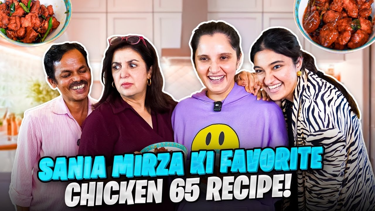 Sania Mirza and Farah Khan Team Up for Culinary Adventure