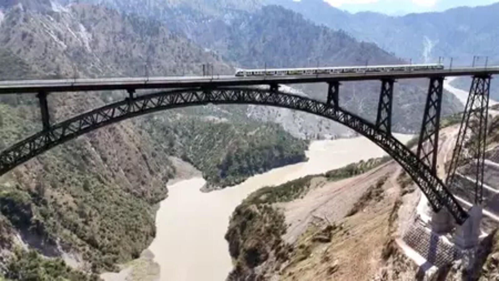 Tracks of Triumph: PM Modi to Unveil Chenab Marvel, Set Vande Bharat in Motion on June 6