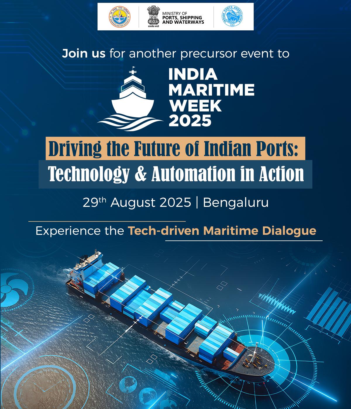 Sailing Into the Future: How Tech and Automation Are Steering India’s Maritime Boom