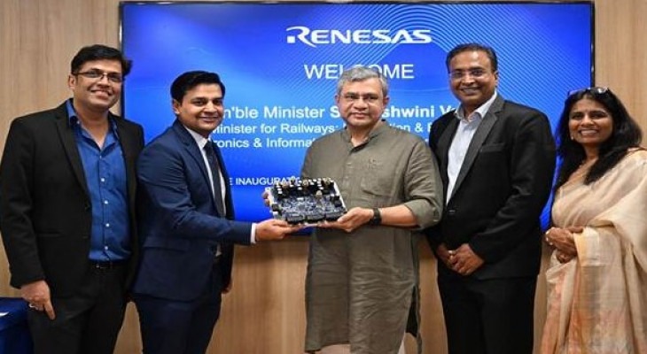 India Enters Next-Gen Chip Era as Renesas Opens 3nm Design Centres in Noida and Bengaluru