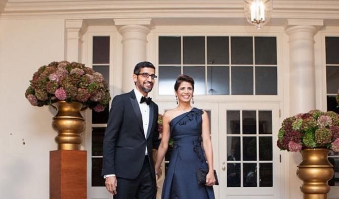 Meet Anjali Pichai: The Power Couple's Journey from IIT Kharagpur to Silicon Valley